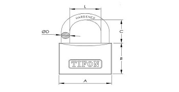 dimensiones-candado-tifon-ifam3 - TF 60 IG